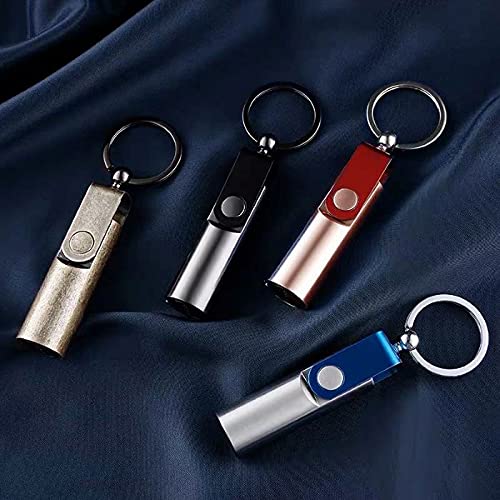 Metallic Keychain Fire Lighter