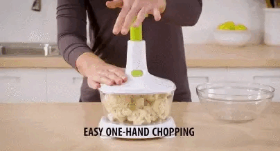 Hand Pat Food Chopper