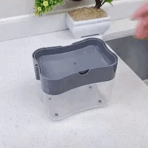 Soap Dispenser Pump & Sponge Holder